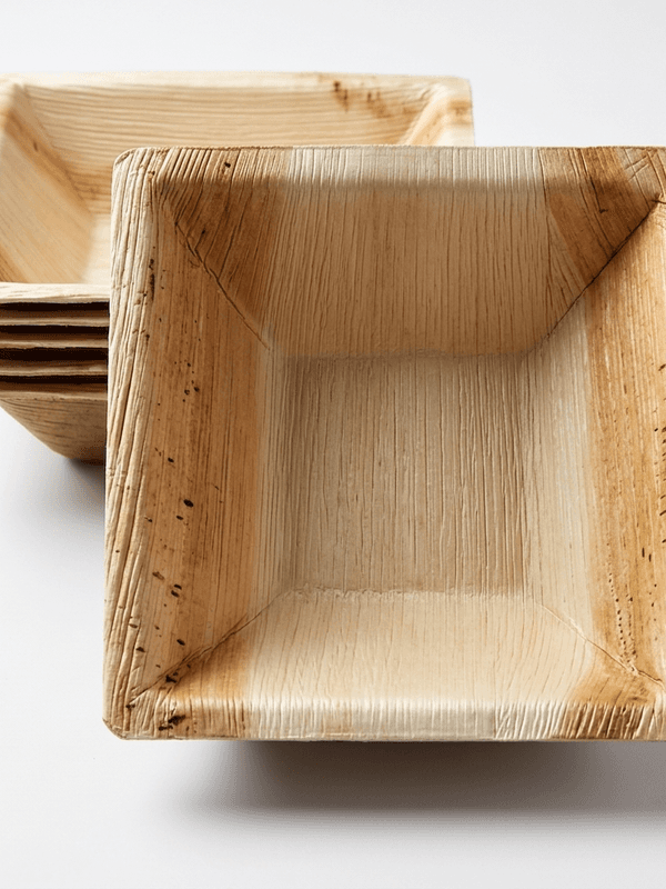 Areca Leaf Bowl β 4 Inch β photo 1