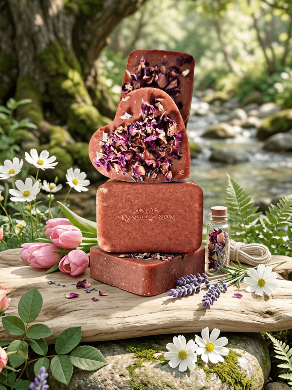Natural Handmade soap from Besan and Turmeric