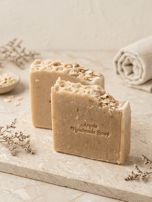 Honey and Oat milk soap
