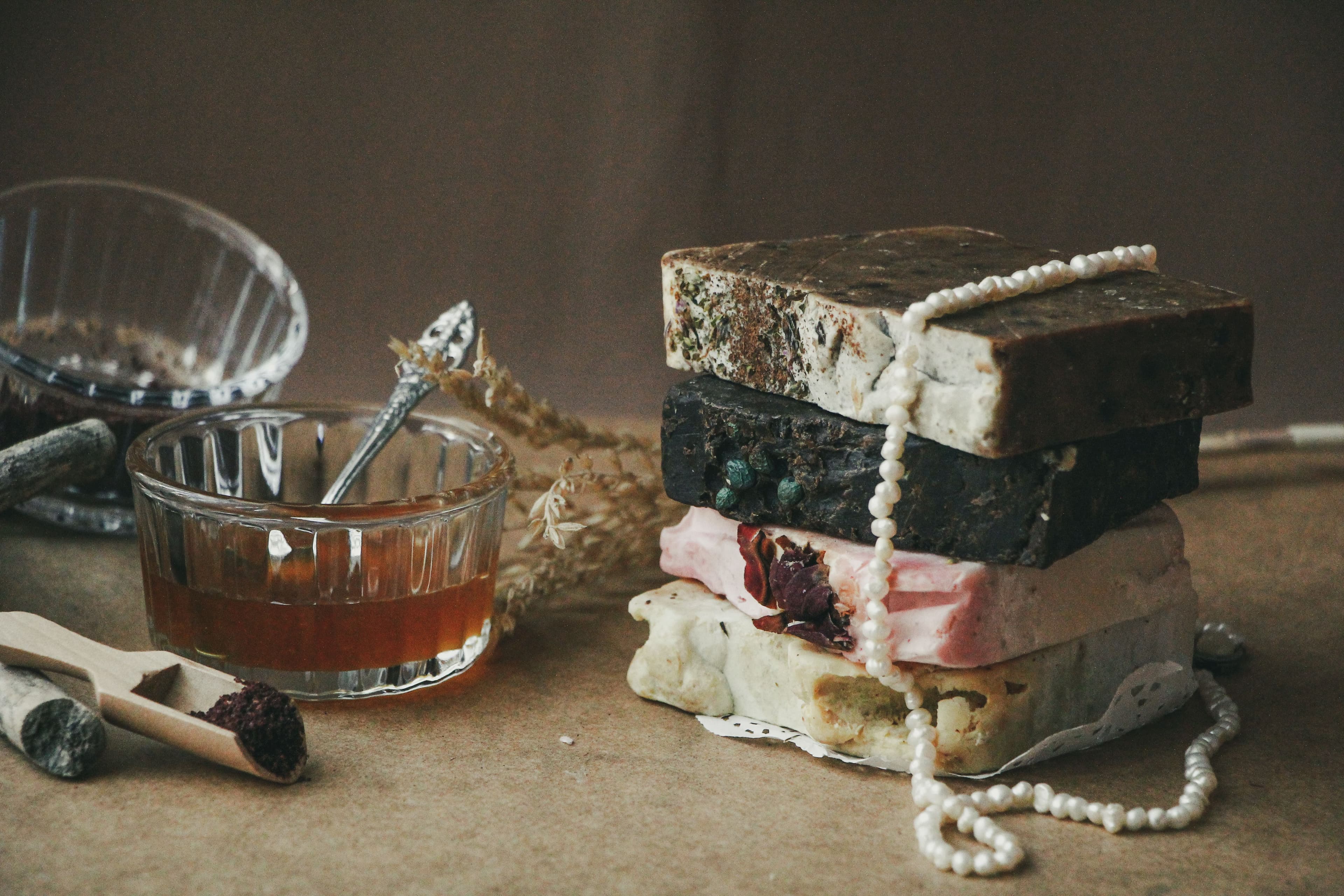 Handmade natural soaps