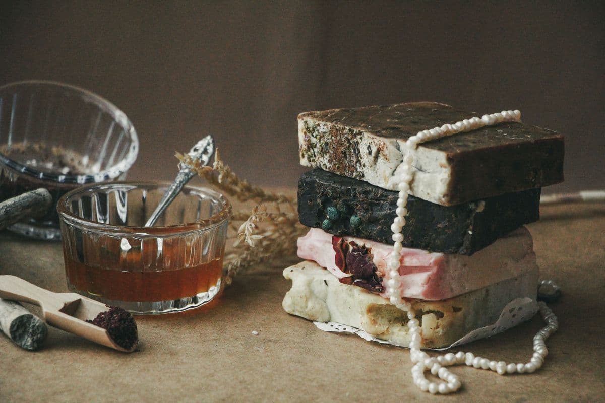 Handmade natural soaps and body care