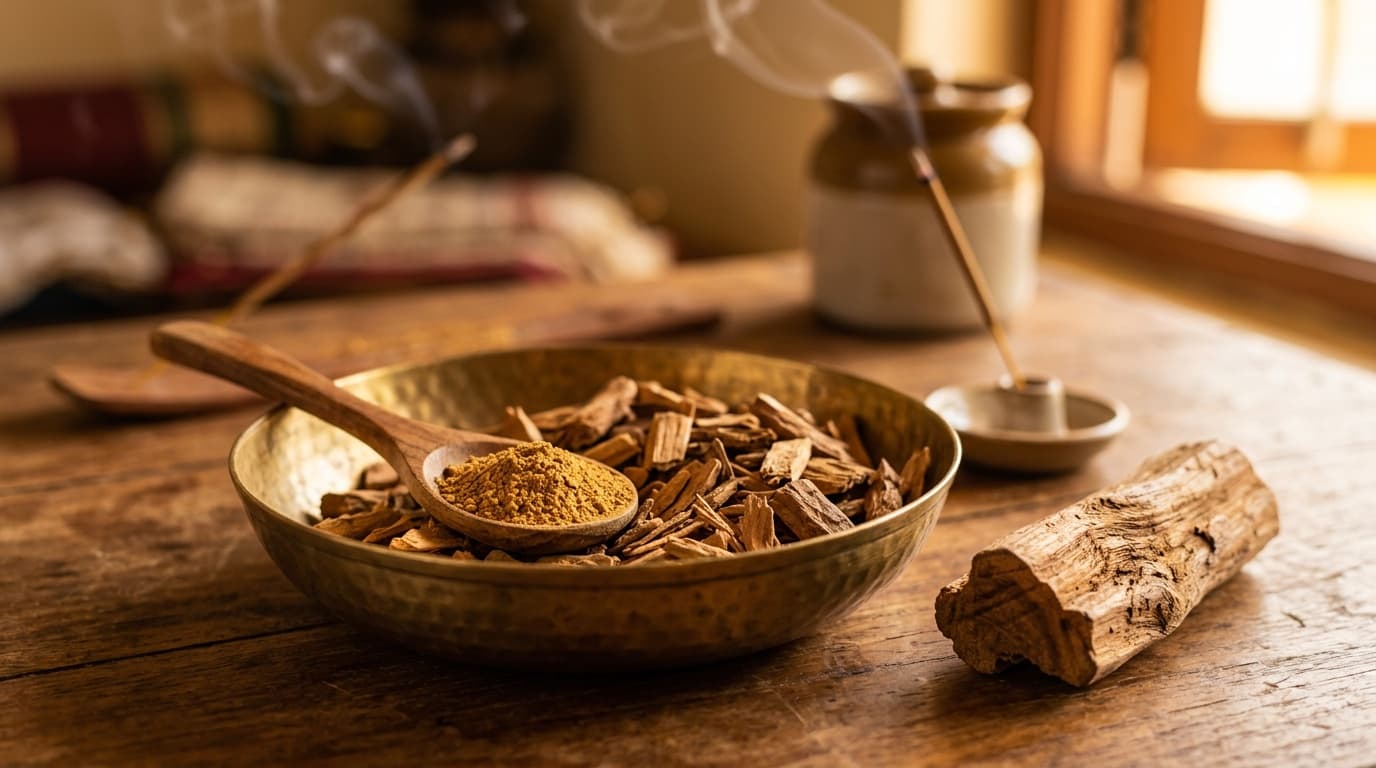 Sandalwood Sacred